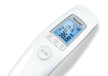 Beurer FT 90 Fjernføler Hvid Pande Knapper